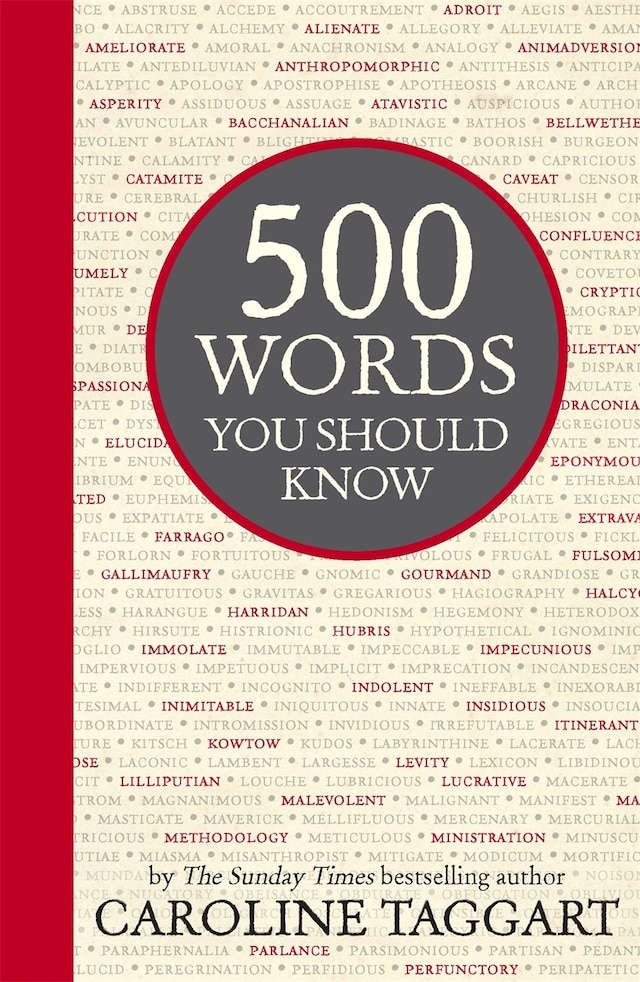 Book cover for 500 Words You Should Know