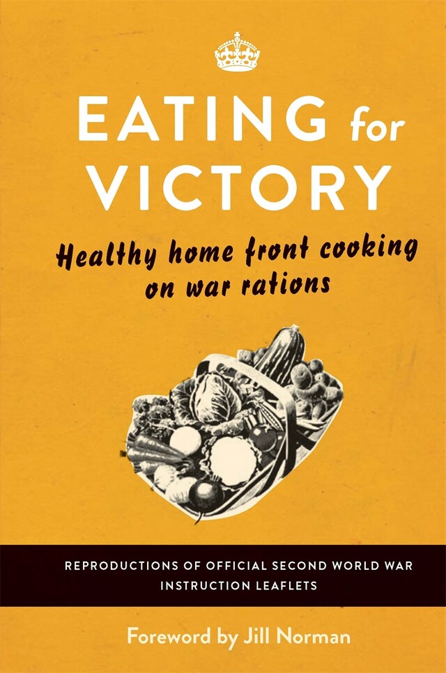 Book cover for Eating For Victory