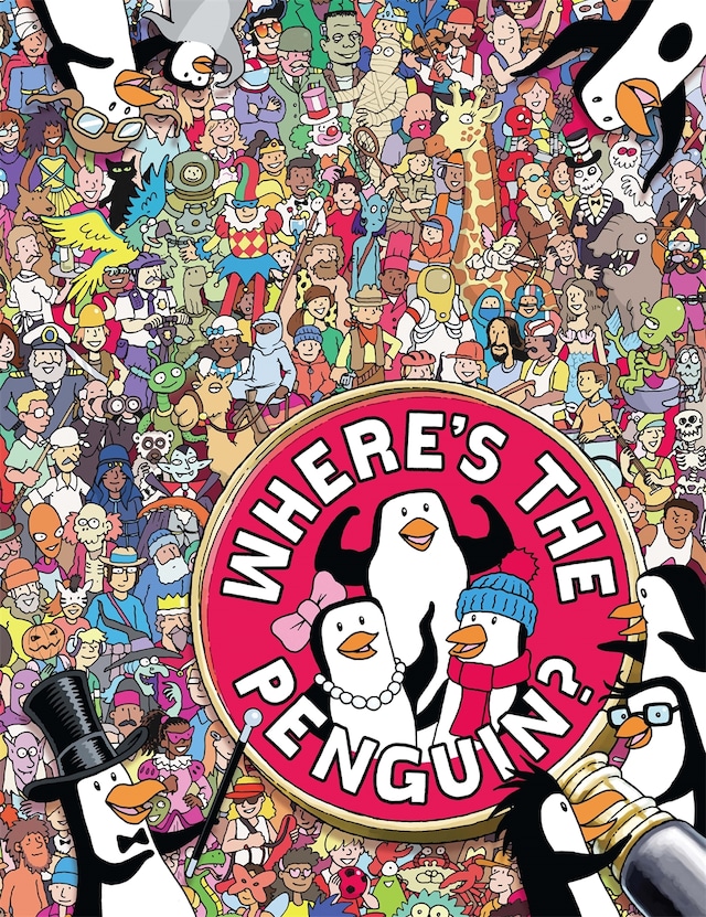 Book cover for Where's The Penguin?