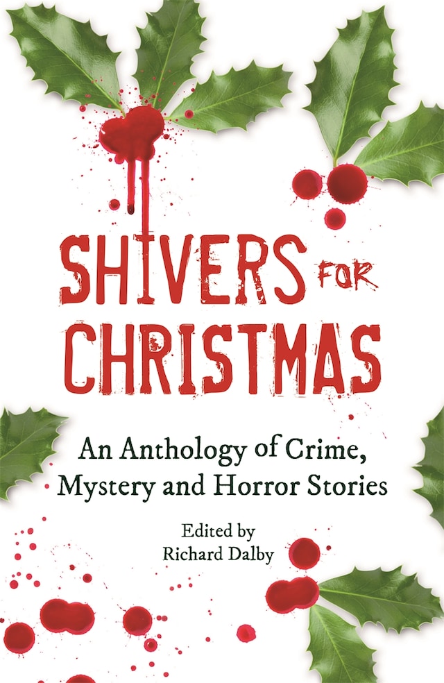 Book cover for Shivers for Christmas