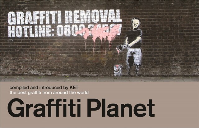 Couverture de livre pour Graffiti Planet