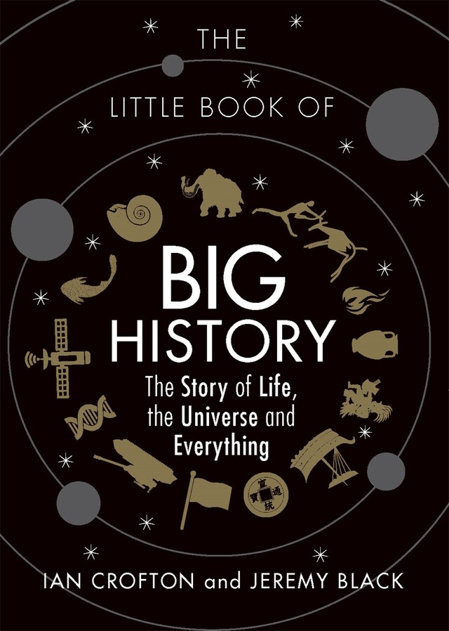 Couverture de livre pour The Little Book of Big History