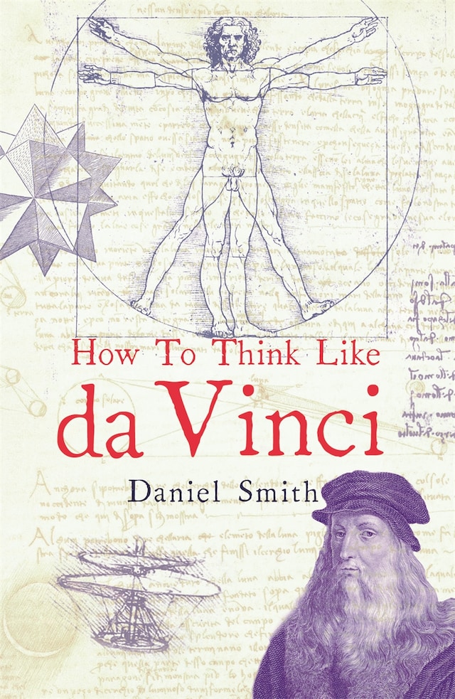Portada de libro para How to Think Like da Vinci
