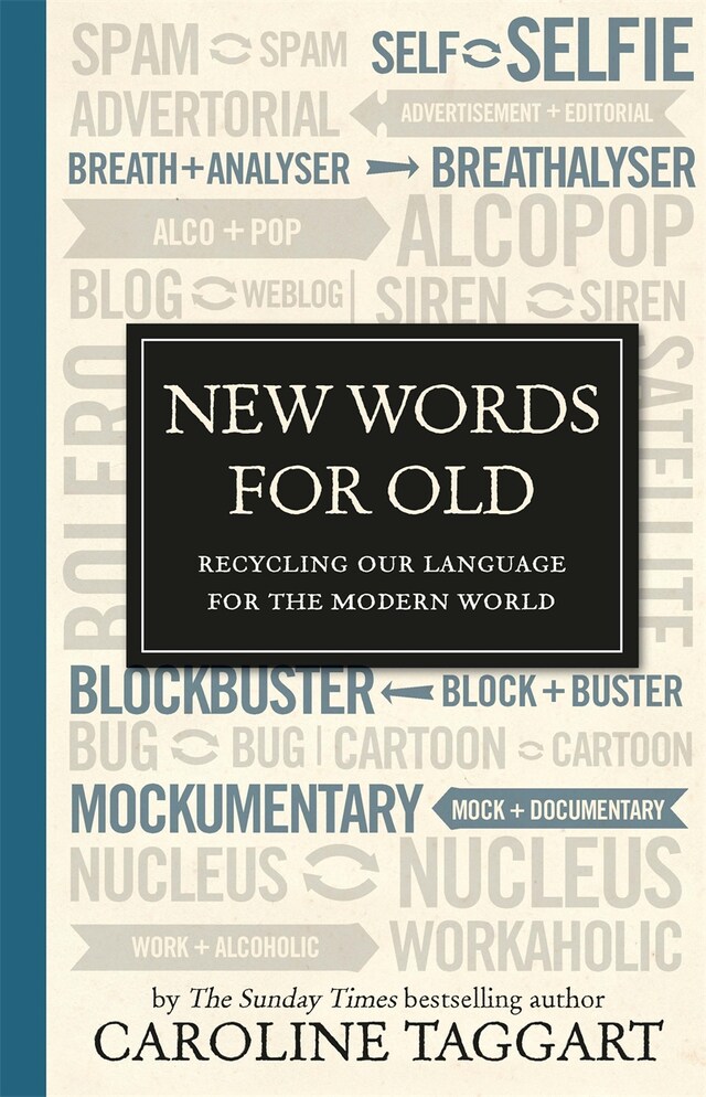 Kirjankansi teokselle New Words for Old