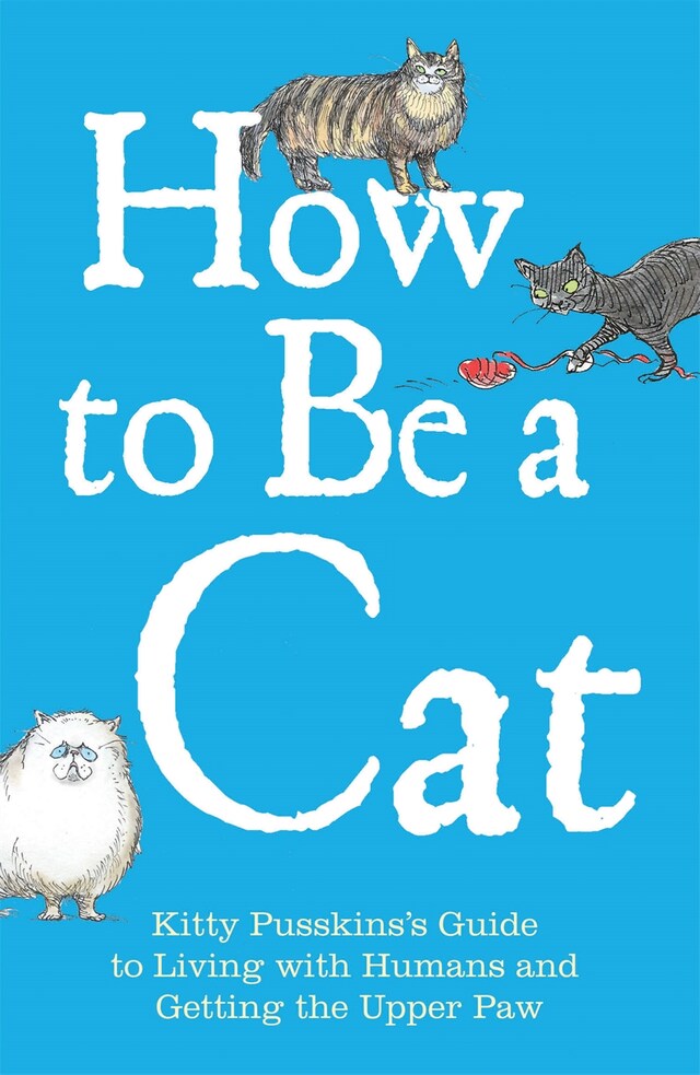 Bogomslag for How to Be a Cat