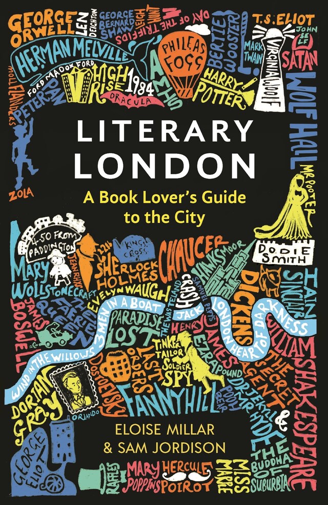 Book cover for Literary London