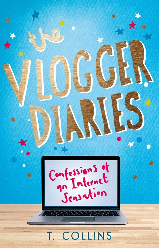 Book cover for The Vlogger Diaries