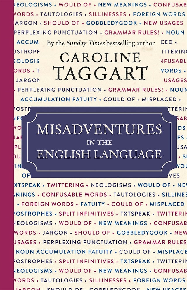 Book cover for Misadventures in the English Language
