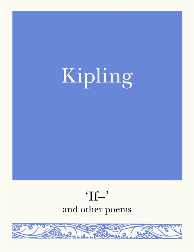 Book cover for Kipling
