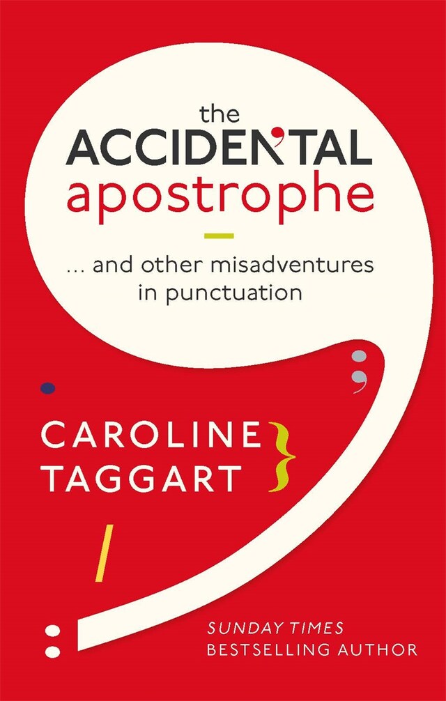 Book cover for The Accidental Apostrophe