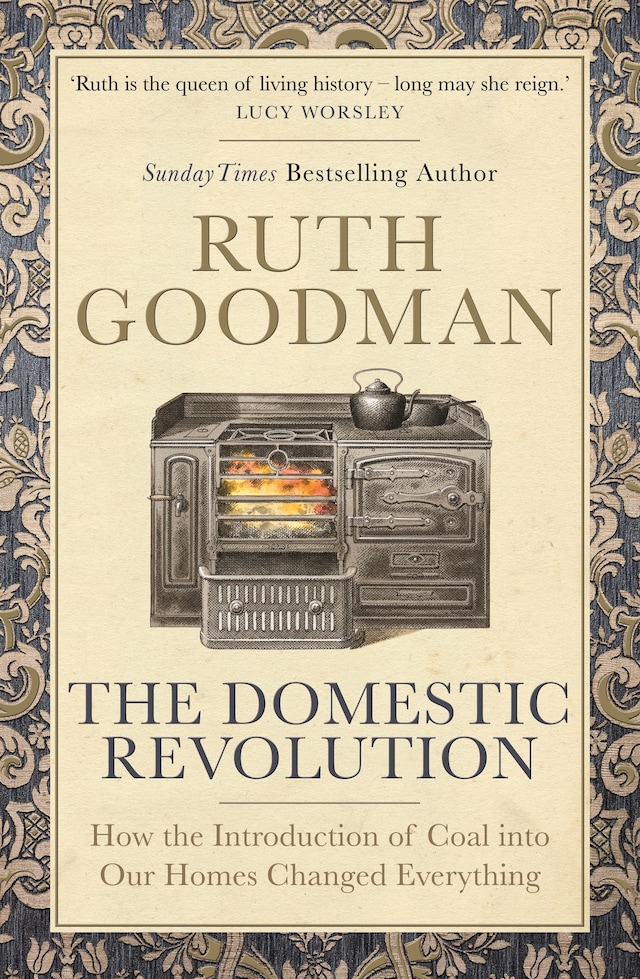 Book cover for The Domestic Revolution