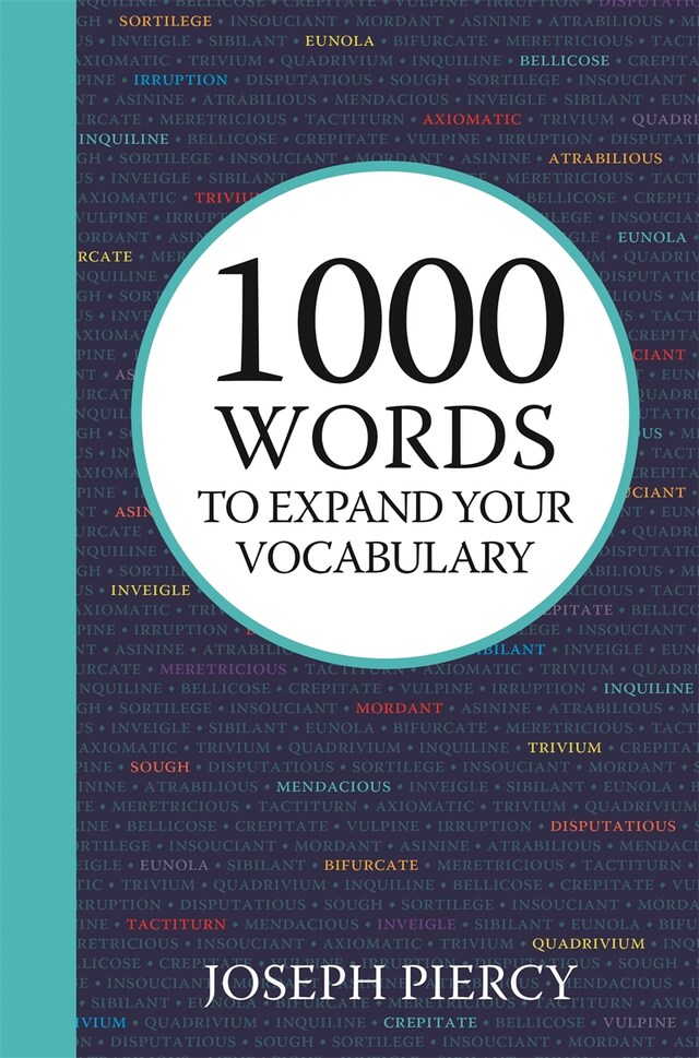 Book cover for 1000 Words to Expand Your Vocabulary