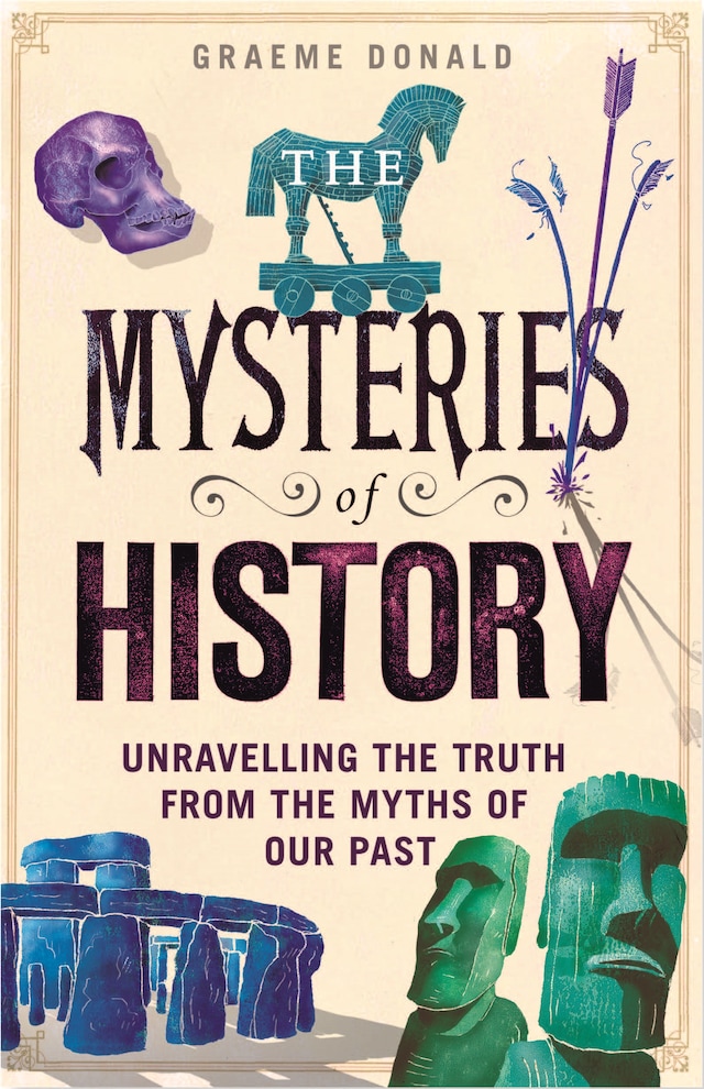 Boekomslag van The Mysteries of History