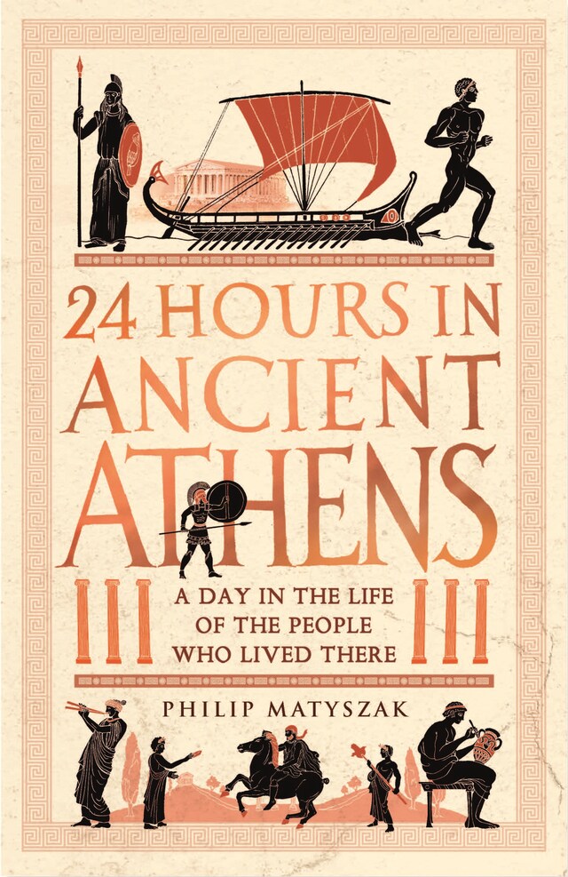 Copertina del libro per 24 Hours in Ancient Athens