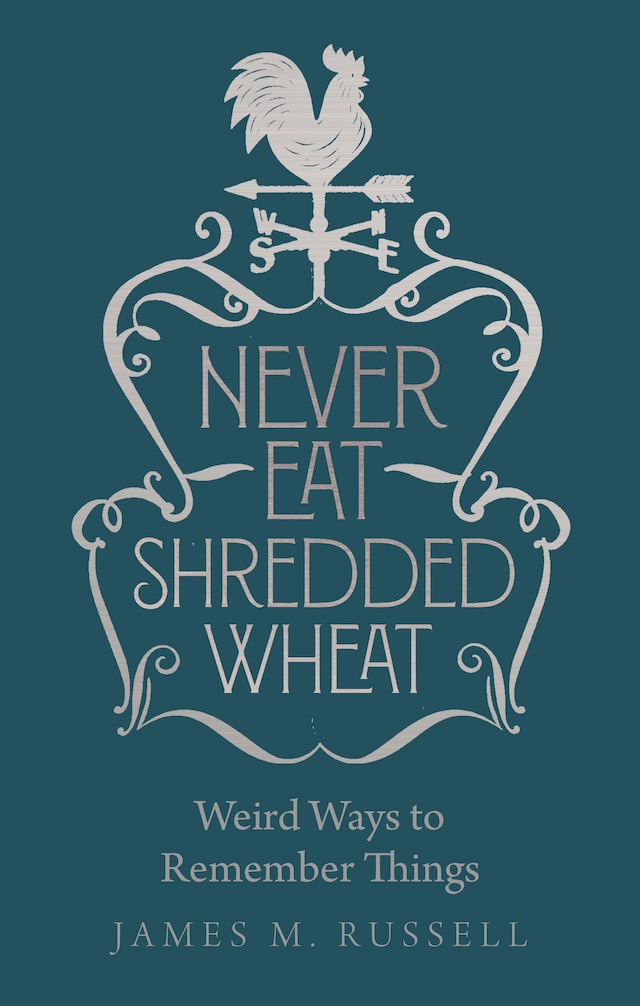 Kirjankansi teokselle Never Eat Shredded Wheat