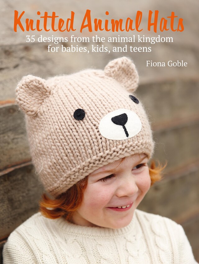 Portada de libro para Knitted Animal Hats