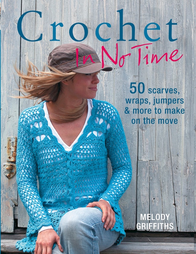 Portada de libro para Crochet In No Time