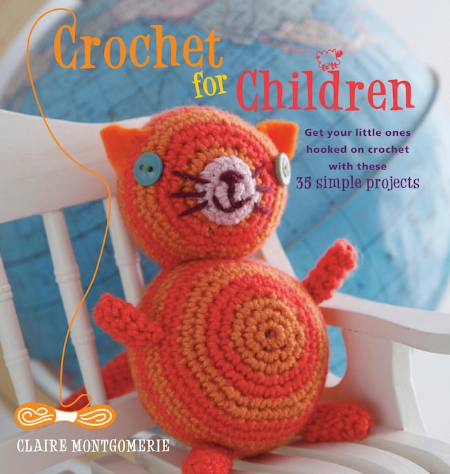 Kirjankansi teokselle Crochet for Children