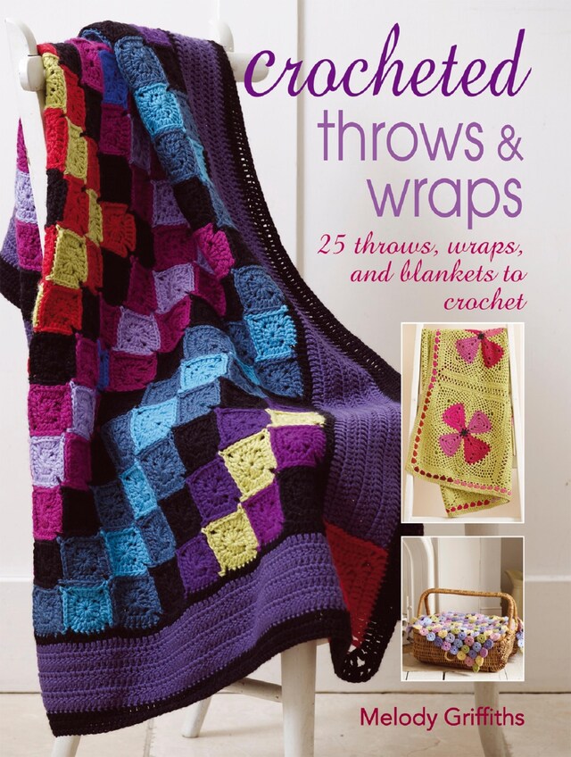 Portada de libro para Crocheted Throws and Wraps