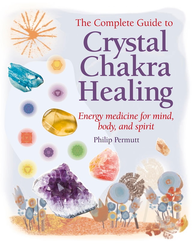 Okładka książki dla Crystal Chakra Healing