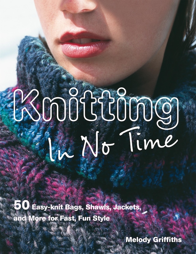 Book cover for Knitting in No Time