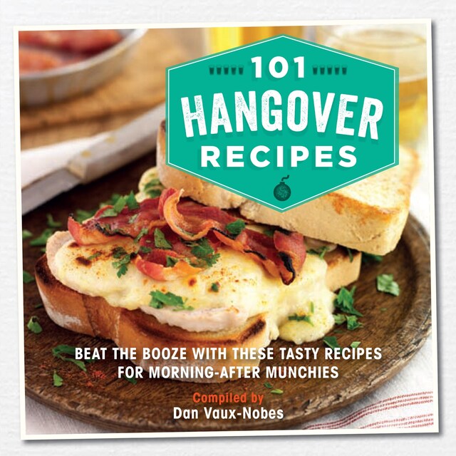 Buchcover für 101 Hangover Recipes