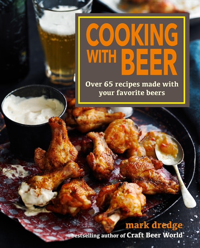 Book cover for Cooking with Beer