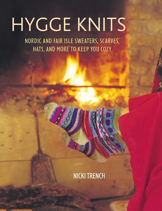 Book cover for Hygge Knits