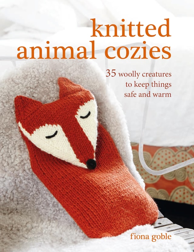 Book cover for Knitted Animal Cozies