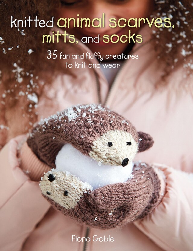 Book cover for Knitted Animal Scarves, Mitts and Socks