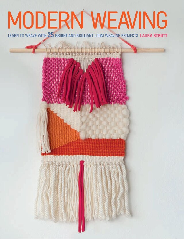 Portada de libro para Modern Weaving