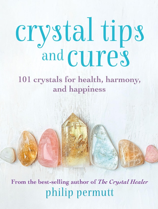 Book cover for Little Book of Crystal Tips & Cures