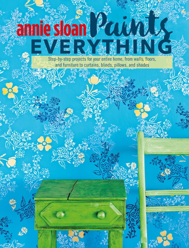 Buchcover für Annie Sloan Paints Everything