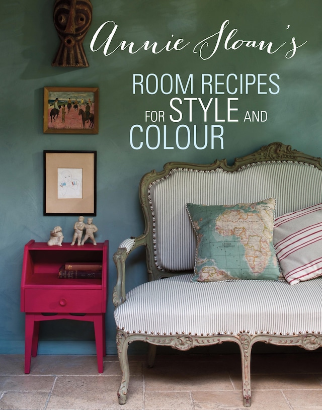 Buchcover für Annie Sloan's Room Recipes for Style and Colour