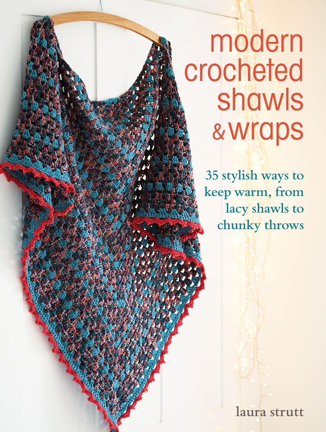 Okładka książki dla Modern Crocheted Shawls and Wraps