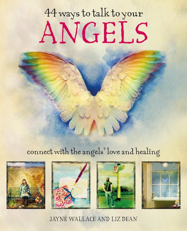 Book cover for 44 Ways to Talk to Your Angels