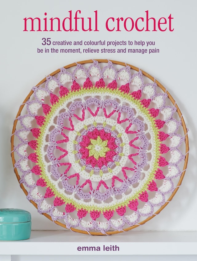 Book cover for Mindful Crochet