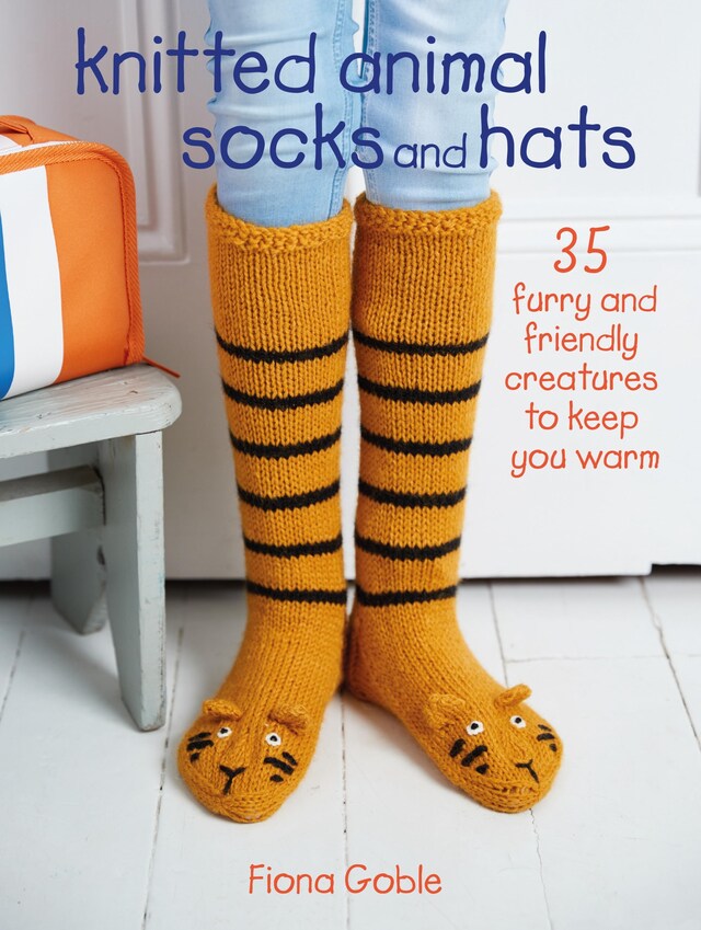 Book cover for Knitted Animal Socks and Hats