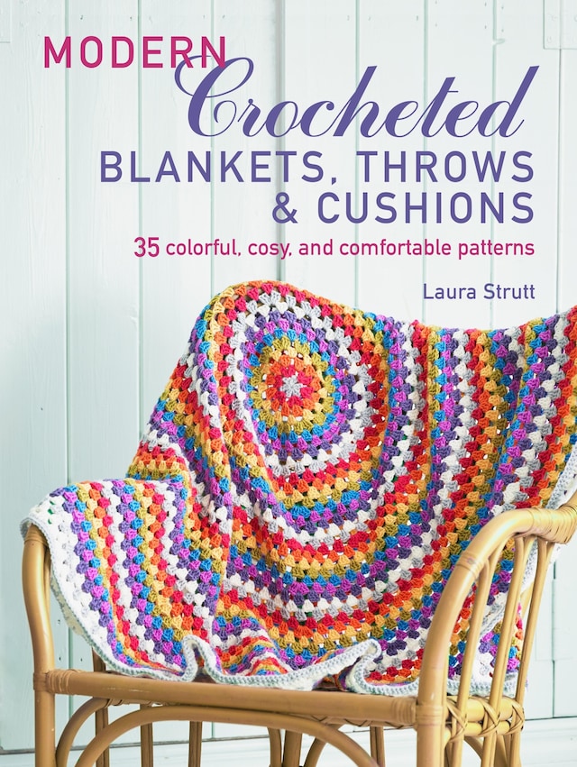 Modern Crocheted Blankets, Throws and Cushions (UK)
