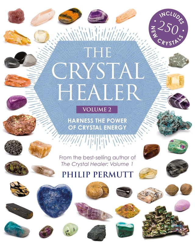 Okładka książki dla The Crystal Healer: Volume 2