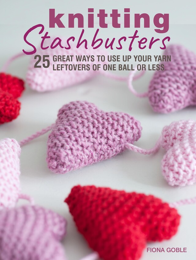 Buchcover für Knitting Stashbusters