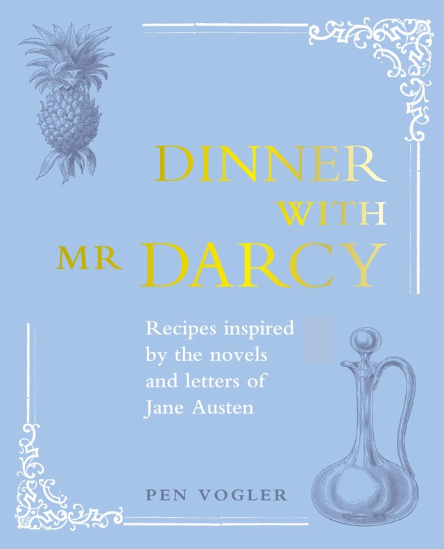 Book cover for Dinner with Mr Darcy