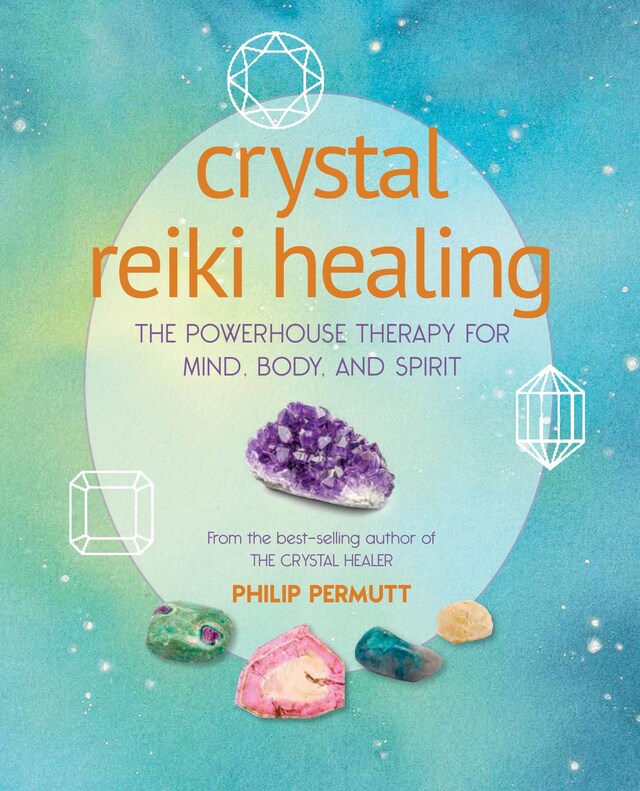 Bokomslag för Crystal Reiki Healing