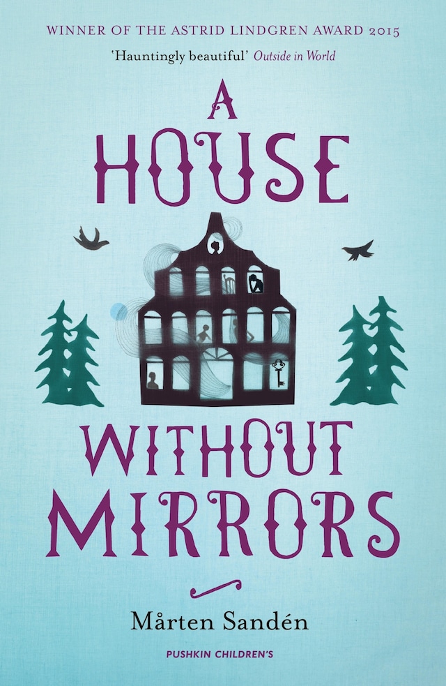 Portada de libro para A House Without Mirrors