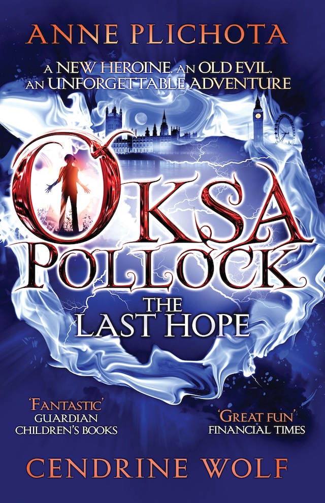 Okładka książki dla Oksa Pollock: the Last Hope