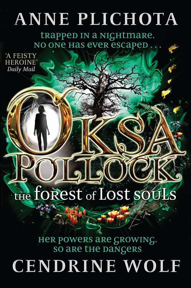 Book cover for Oksa Pollock: The Forest of Lost Souls