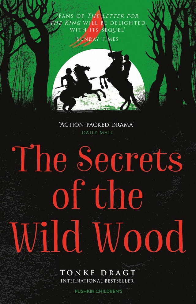 Boekomslag van The Secrets of the Wild Wood