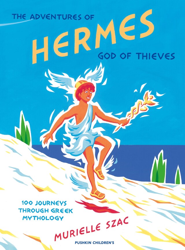 Book cover for The Adventures of Hermes