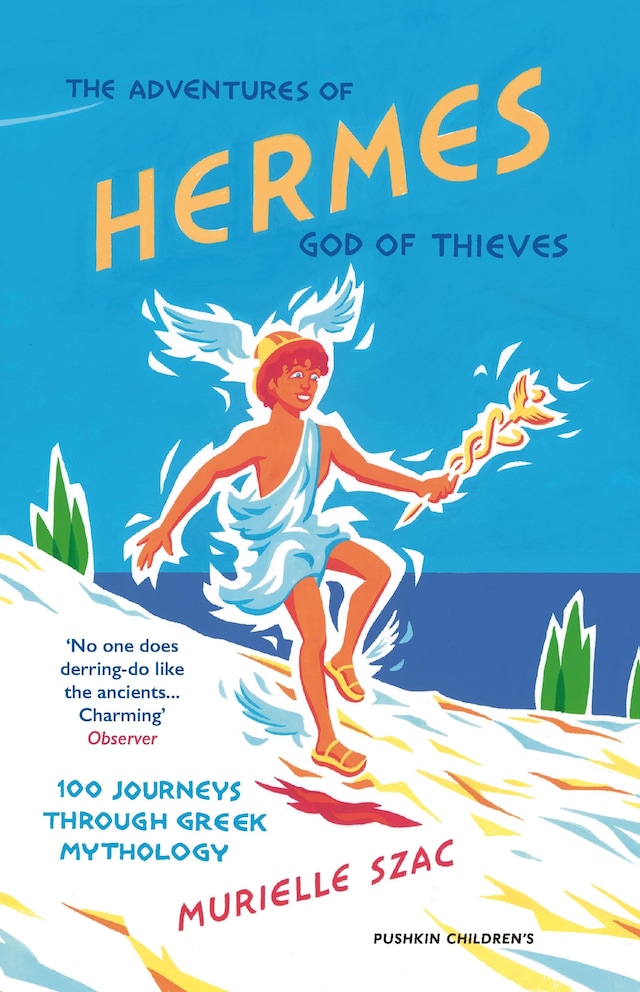 Book cover for The Adventures of Hermes, God of Thieves