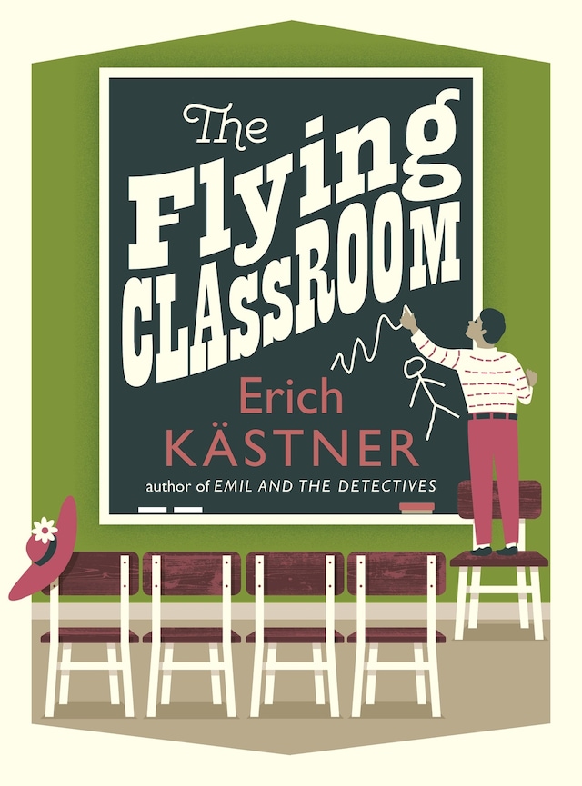Bokomslag för The Flying Classroom